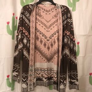 Aztec cardigan